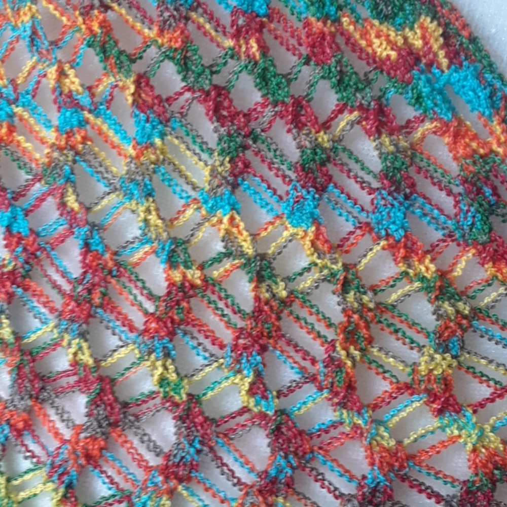 CB rainbow blouse - Picture 7 of 7